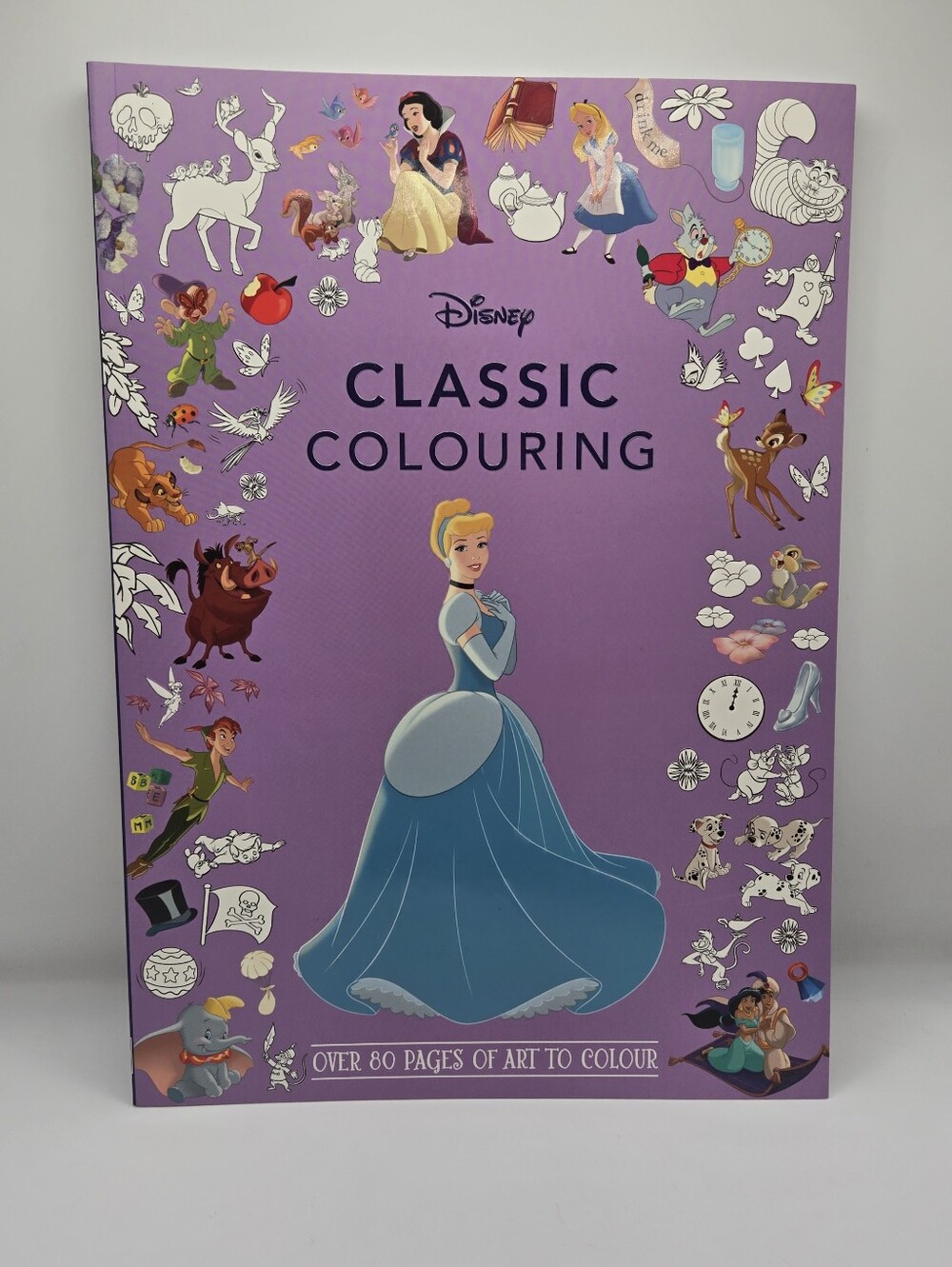 Disney Classic 80+ Page Colouring Book